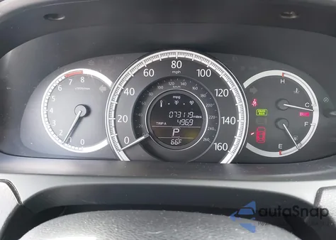 2014 Honda Accord Ex-L from USA, damaged, VIN 1HGCR2F87EA275217